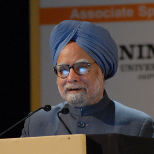 Manmohan Singh.