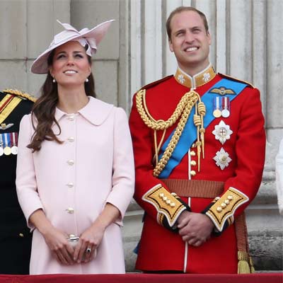 Kate Middleton and Prince William