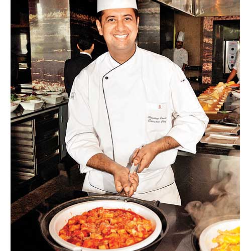 Chef Sandeep Pande