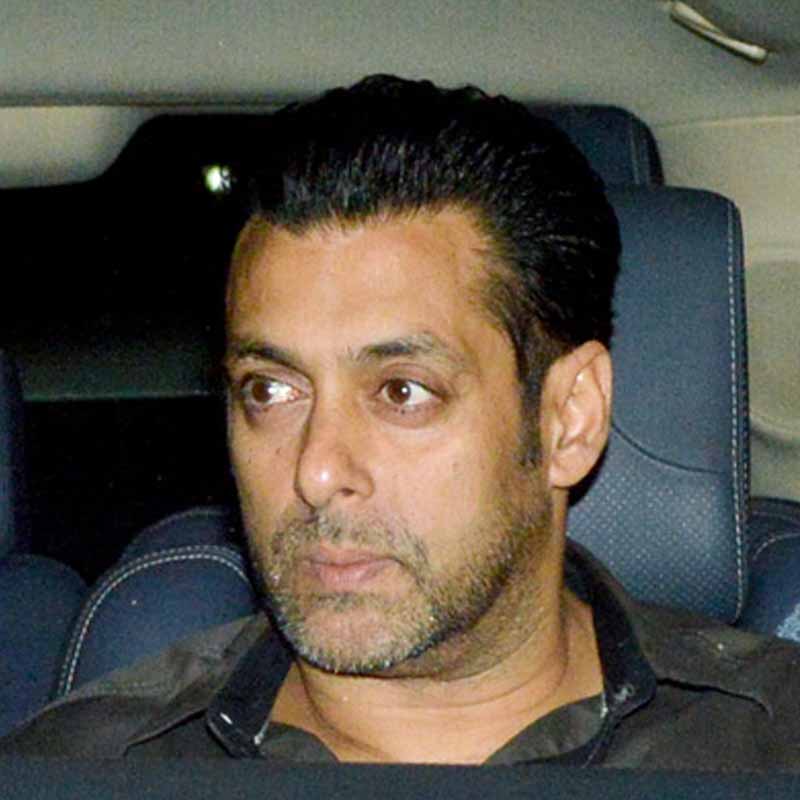 Salman Khan.