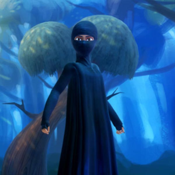 The adventures of the Burka Avenger and three young kids is set in the imaginary city of Halwapur.