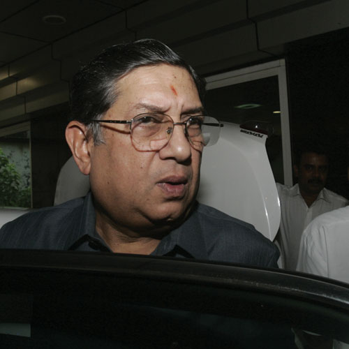 Former BCCI Secretary N Srinivasan