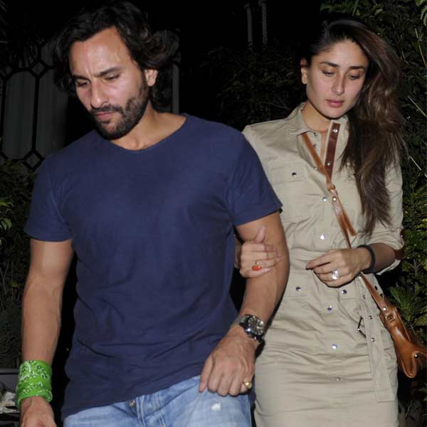 Kareena Kapoor and Saif Ali Khan