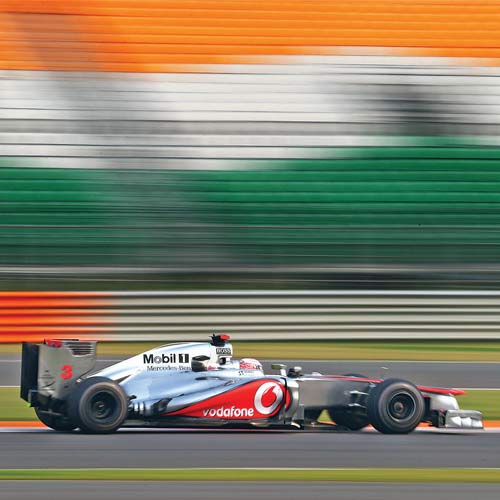 Formula One fans in India may not see this sight next year.