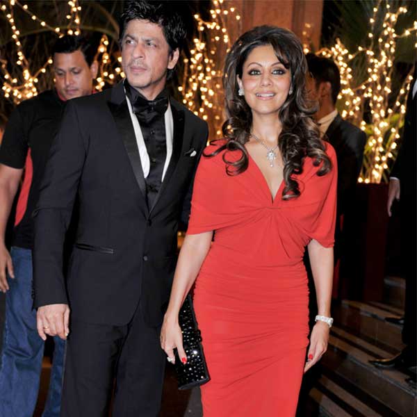 Gauri and Shah Rukh Khan