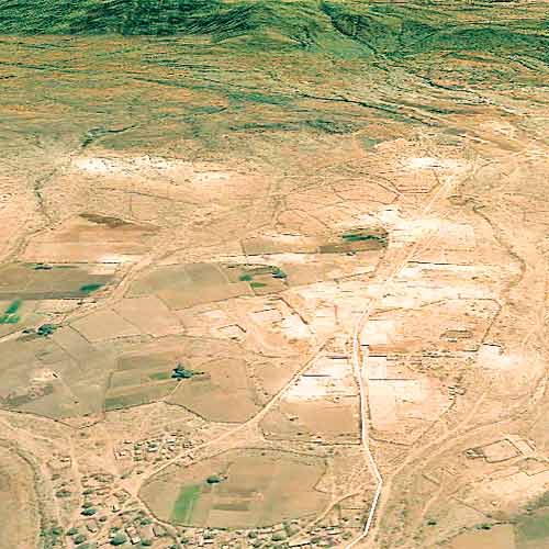 Limestone mining in Saurashtra, Kutch & North Gujarat has turned many hills into flat grounds.
