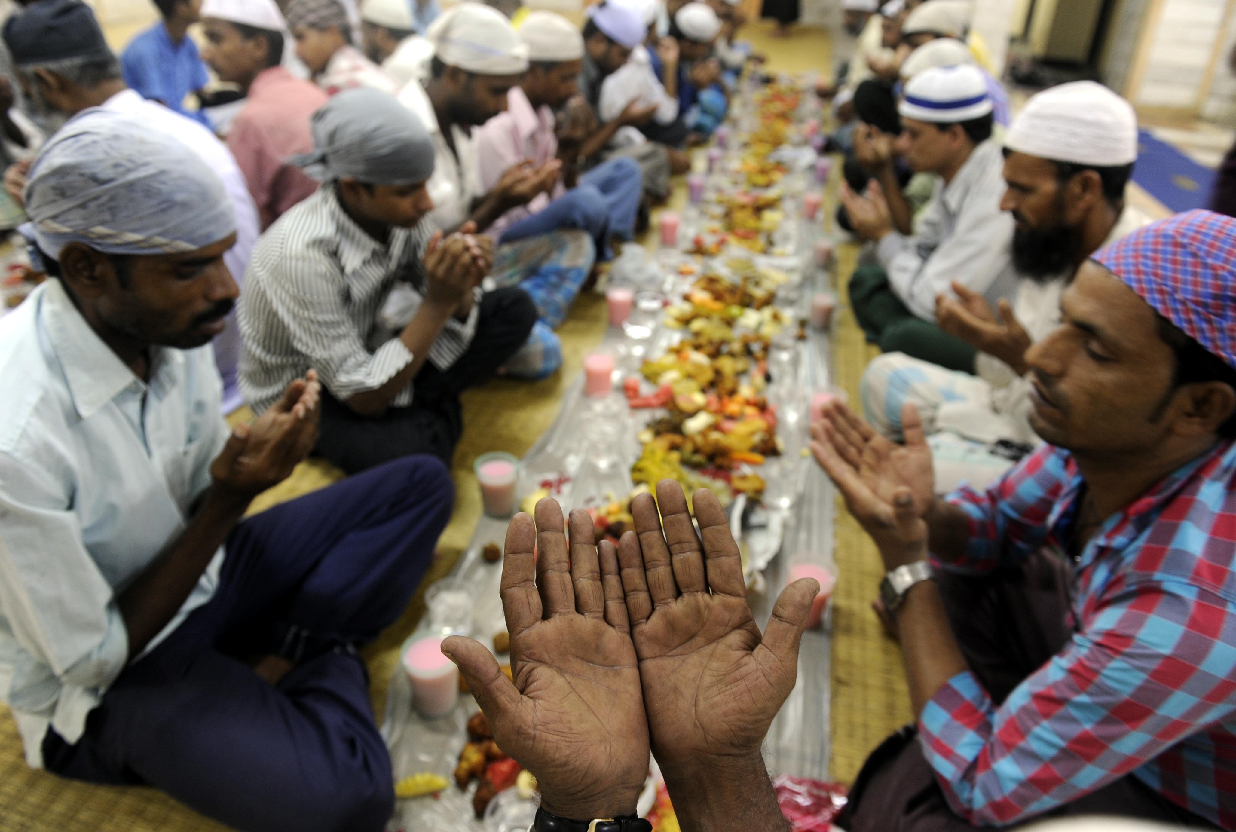 ramadan celebration food