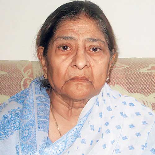 Zakia Jafri.