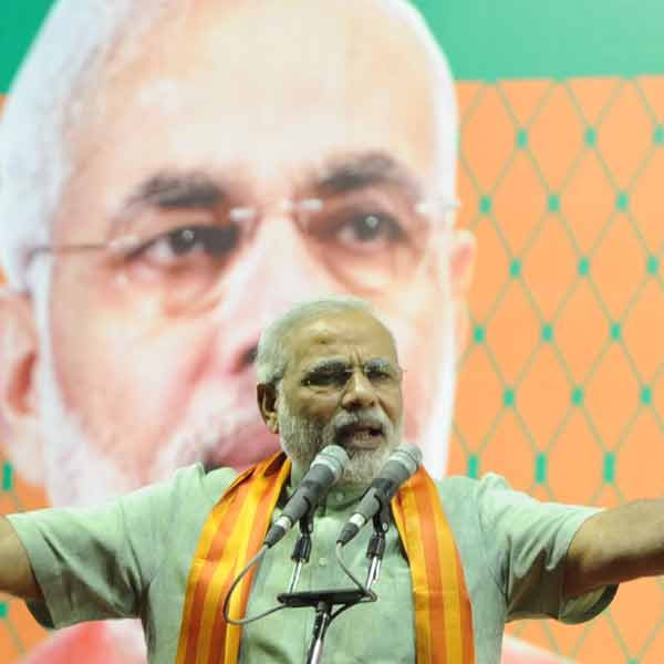 Narendra Modi.
