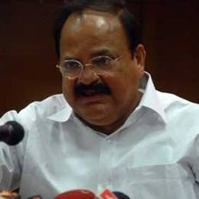 Venkaiah Naidu.