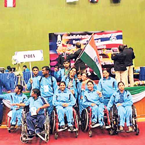 After defeating home favourite Thailand, the team of Sonal Patel and Bhavina Patel won gold at the tournament. 