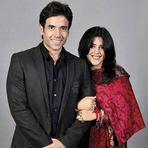 Tusshar Kapoor and Ekta Kapoor
