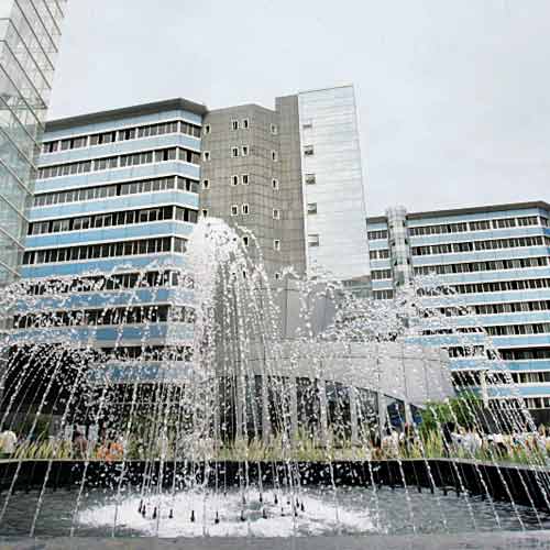 Bharat Diamond Bourse in Bandra Kurla Complex (BKC).
