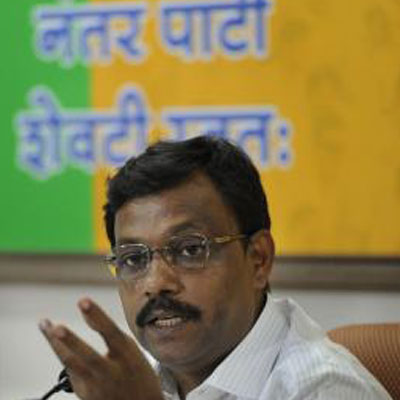 File photo of Vinod Tawde