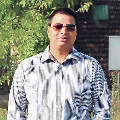 Rohan Gupta (in pic) to help Cong battle BJP on the social media front.
