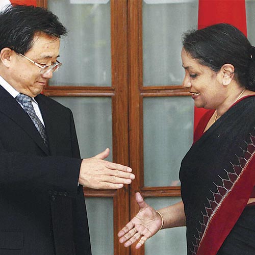 The report of Chinese incursion came to light a day after talks between foreign secretary Sujatha Singh and Chinese vice foreign minister Liu Zhenmin on ways of maintaining peace and tranquility along the LAC.