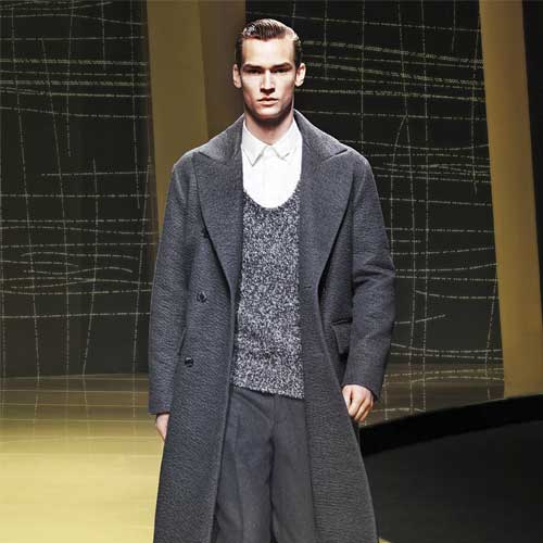 Zegna's fall look book