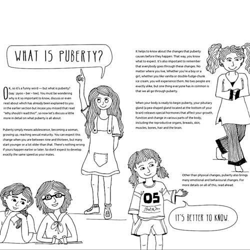 A sample of the booklet