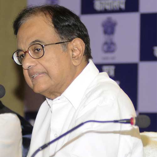 P Chidambaram