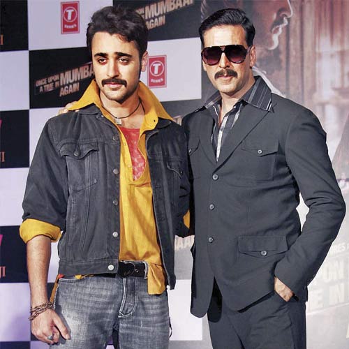 Akshay Kumar with Imran Khan