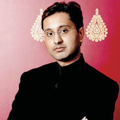 Designer Shantanu Goenka