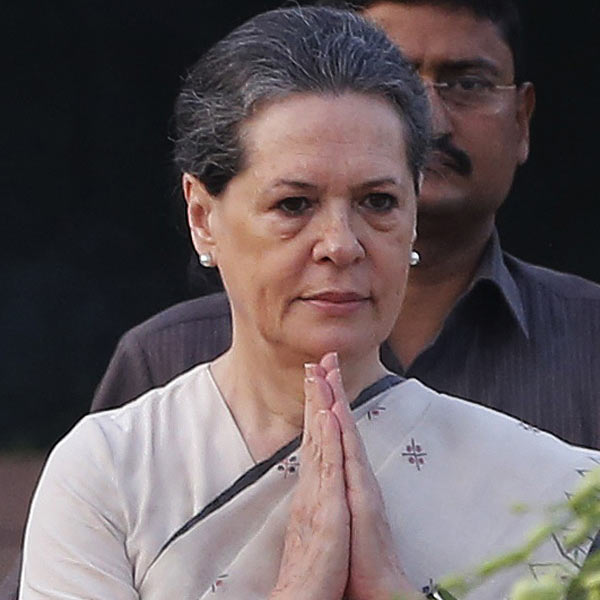 Sonia Gandhi