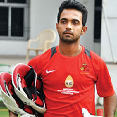 Ajinkya Rahane.