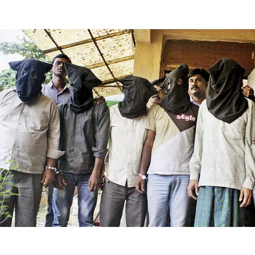 The accused had fled with Rs3 lakh cash from a private office.