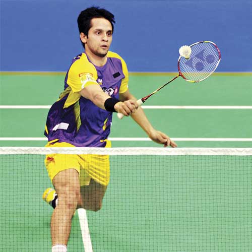 Parupalli Kashyap of Banga Beats.