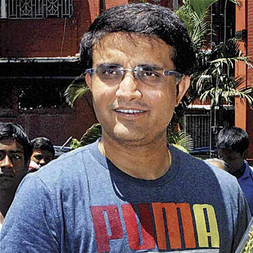 Sourav Ganguly