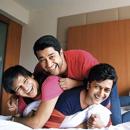 Vivek Oberoi, Aftab Shivdasani and Riteish Deshmukh