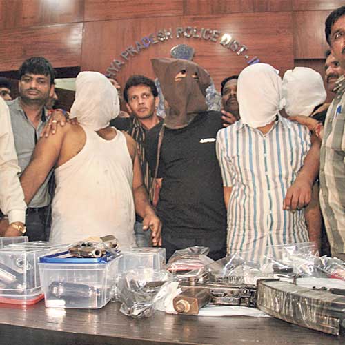 Rajesh Jain's abductors in police custody