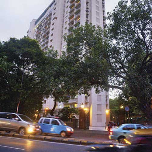 Sterling Apartments on Peddar Road.