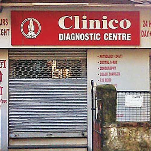 The Mulund clinic where a technician caught filming a woman.