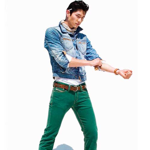 Daniel Liu has been featured in Target and Uniqlo campaigns.