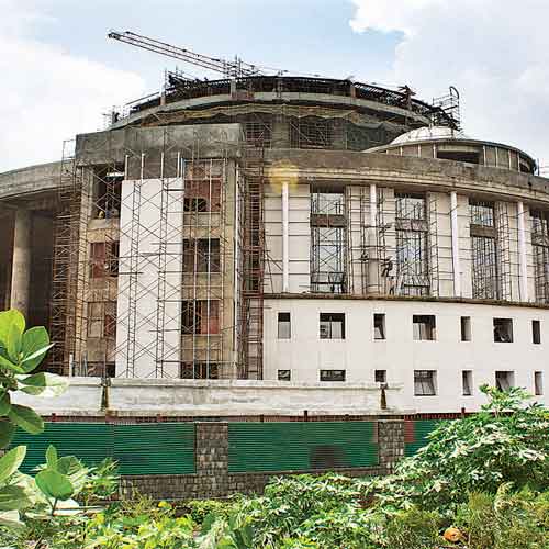 The new headquarters of NMMC at Belapur is also part of the one-time planning project.