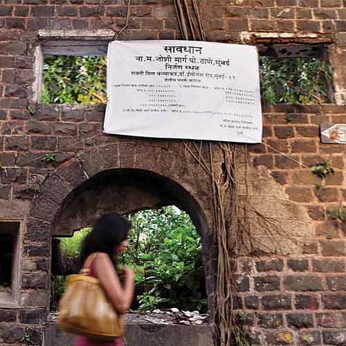 Defunct Shakti Mills where a number of women were gang-raped by a bunch of perverts