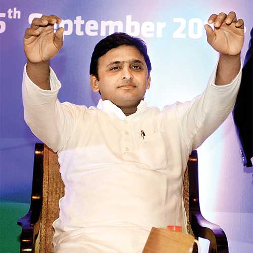 Akhilesh Yadav has avoided visiting Noida for the fourth time in a row.