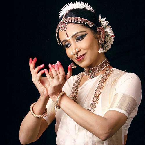 Classical dancer Alarmel Valli