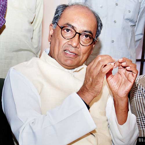 AICC general secretary Digvijay Singh
