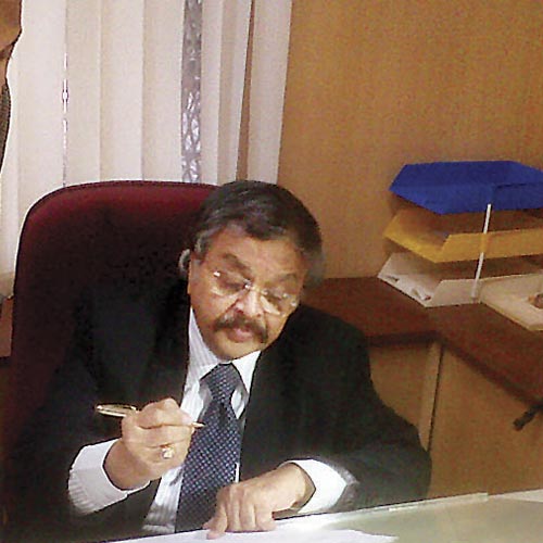 New state rights body chief, SR Bannurmath