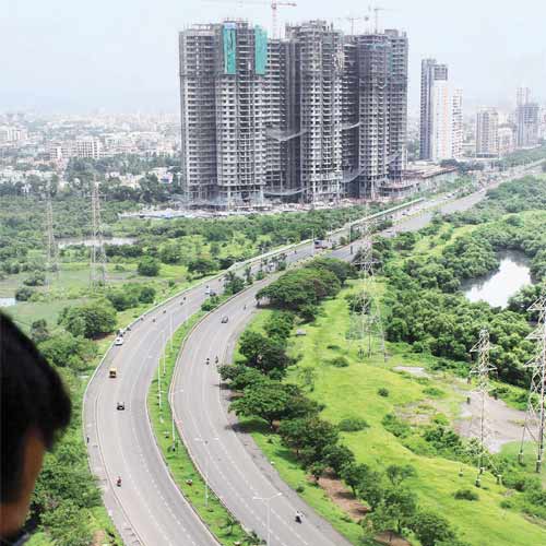 The Palm Beach Road has served residents for 20 years but experts say that for the future it will have to be extended from Ghansoli to Airoli