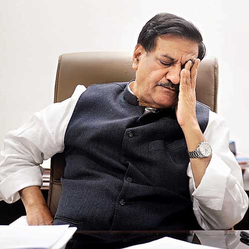 Chief minister Prithviraj Chavan while talking to dna on Thursday.