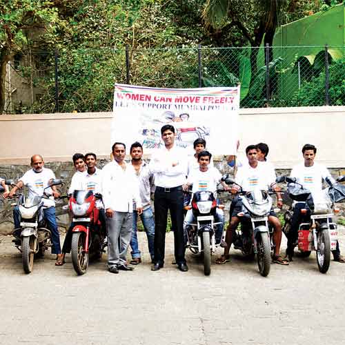 The bikers will be posted in Bandra, Khar and Santa Cruz to curb chain-snatching incidents.