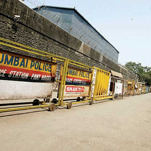 A file photo of Arthur Road Jail