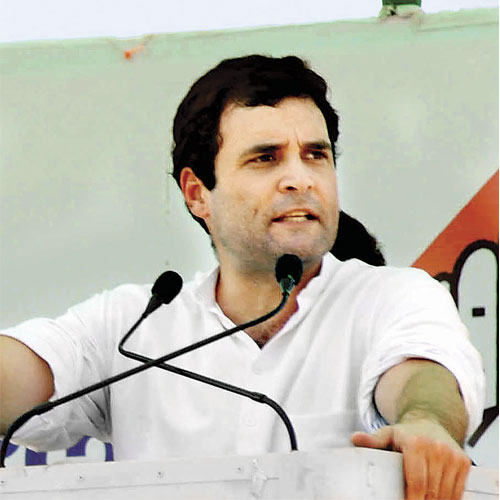 Rahul Gandhi