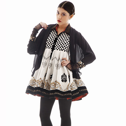 Model in the new Zubeida Collection by Studio Virtues