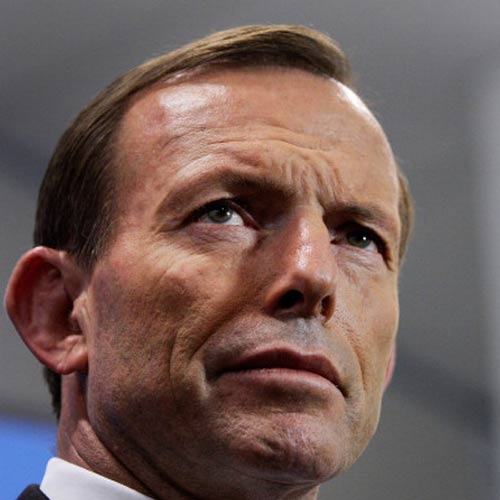 Tony Abbot.