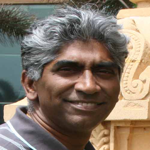 File photo of Ashok Amritraj