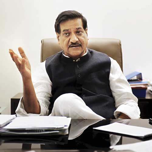CM Prithviraj Chavan